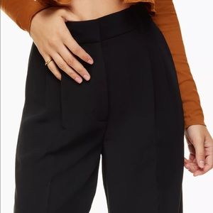 Aritzia effortless trousers